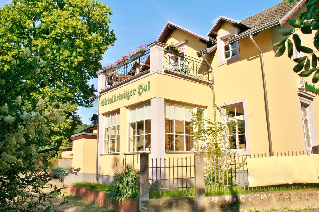 Hotel Alttolkewitzer Hof Drezno Zewnętrze zdjęcie