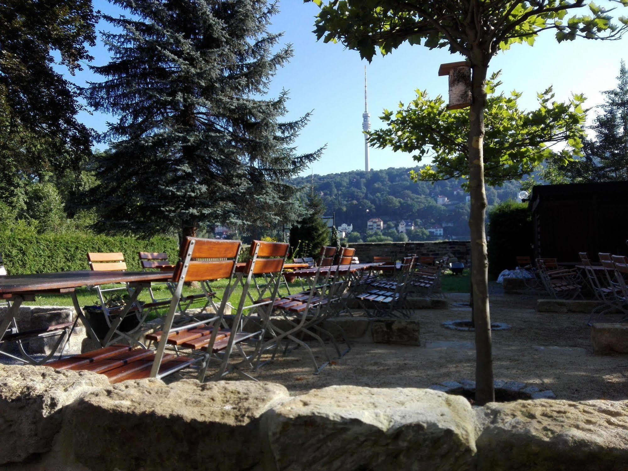 Hotel Alttolkewitzer Hof Drezno Zewnętrze zdjęcie